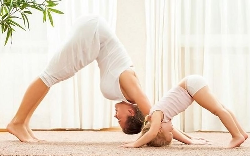 Cours yoga duo – Parent/enfant – Samedi 18 janvier